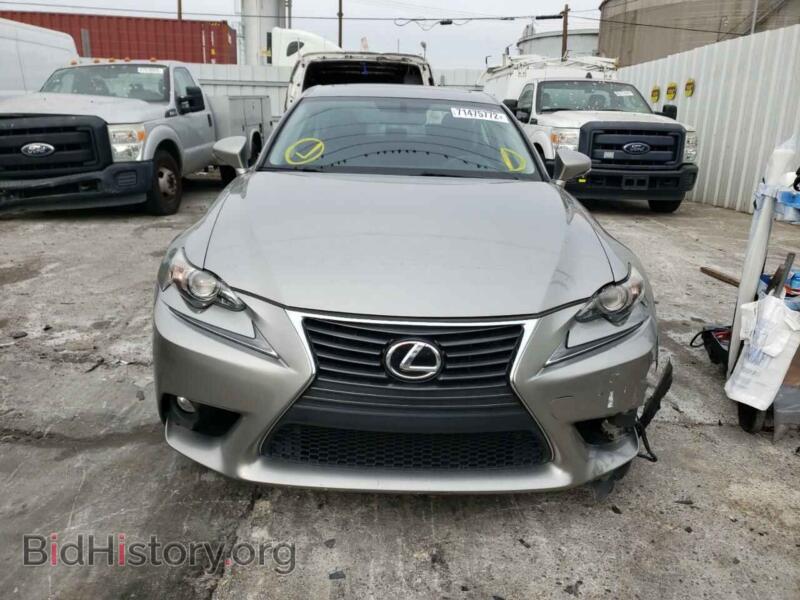 2014 Lexus IS (VIN JTHBF1D24E5002657) — photo 5 of 12