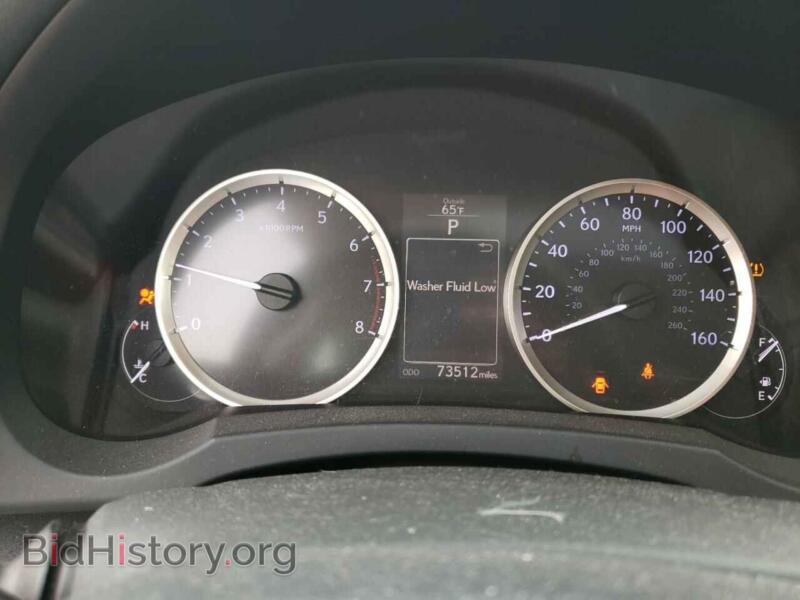 2014 Lexus IS (VIN JTHBF1D24E5002657) — photo 9 of 12