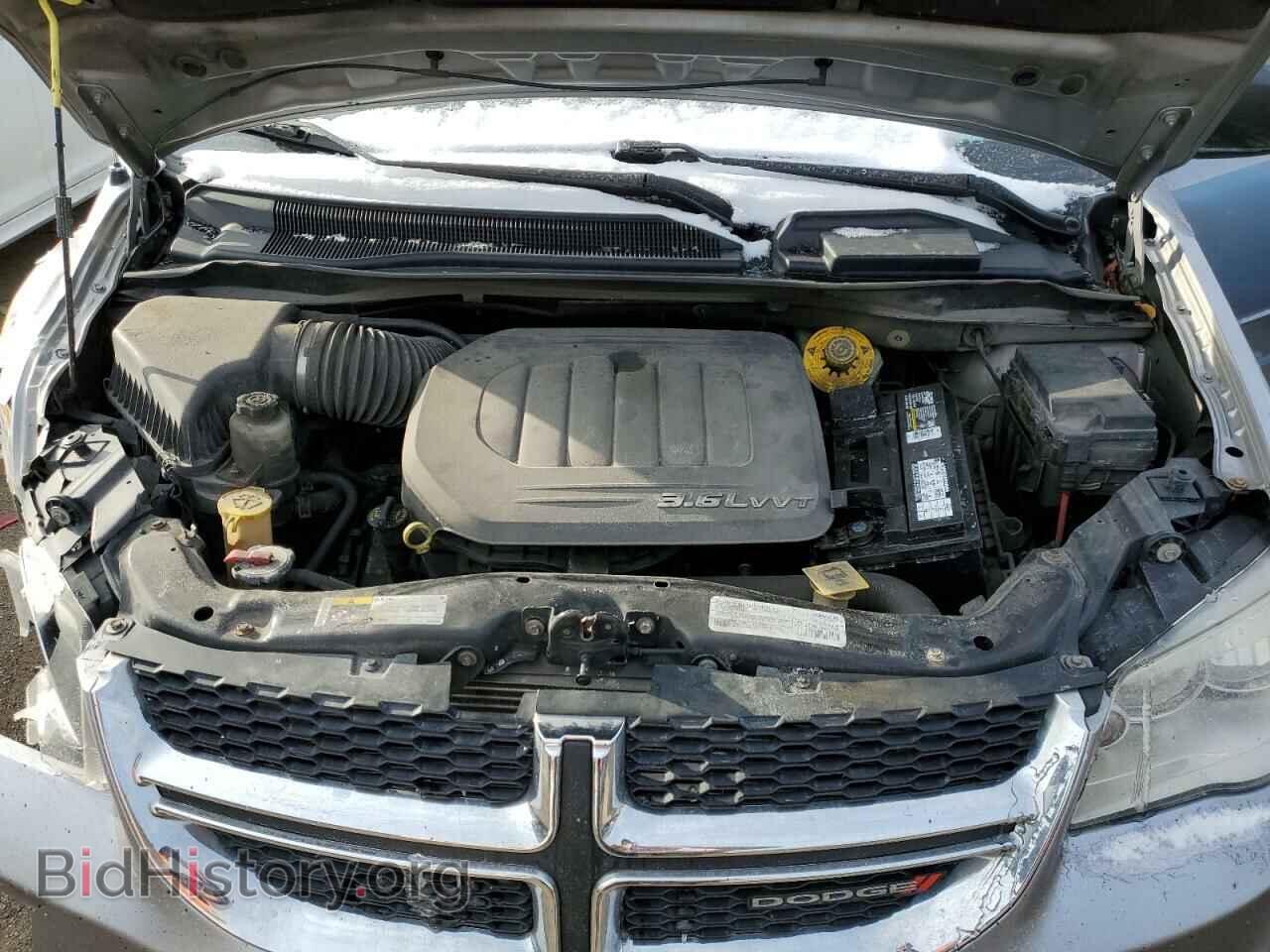 2014 DODGE CARAVAN - VIN: 2C4RDGBGXER285625 - Фото 12