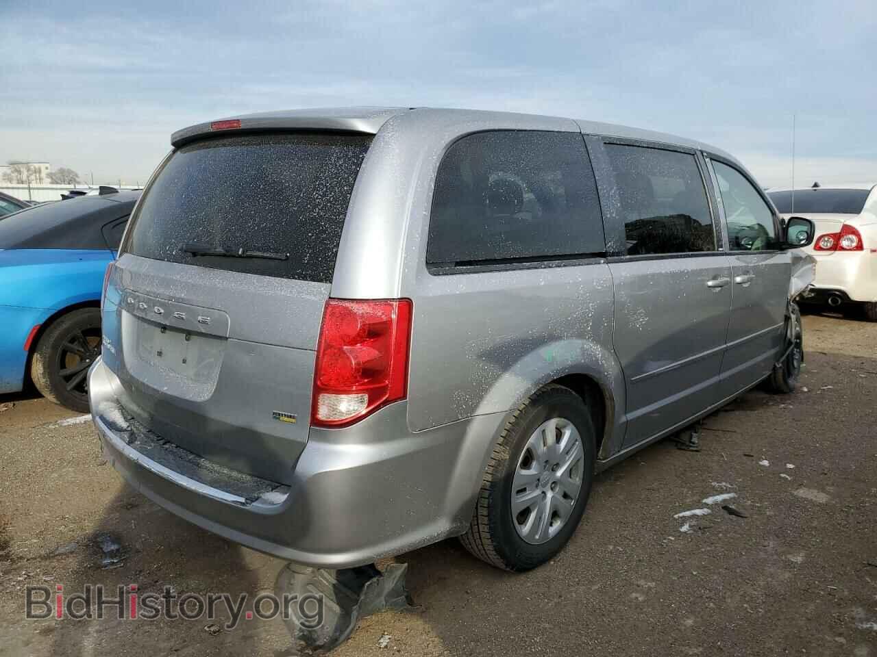 2014 DODGE CARAVAN - VIN: 2C4RDGBGXER285625 - Фото 3