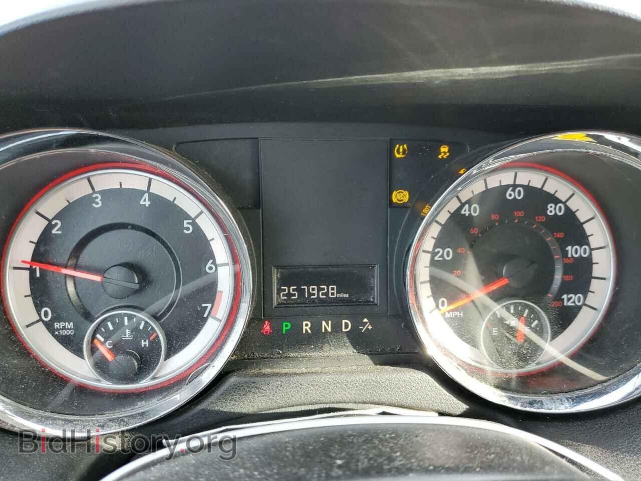 2014 DODGE CARAVAN - VIN: 2C4RDGBGXER285625 - Фото 9