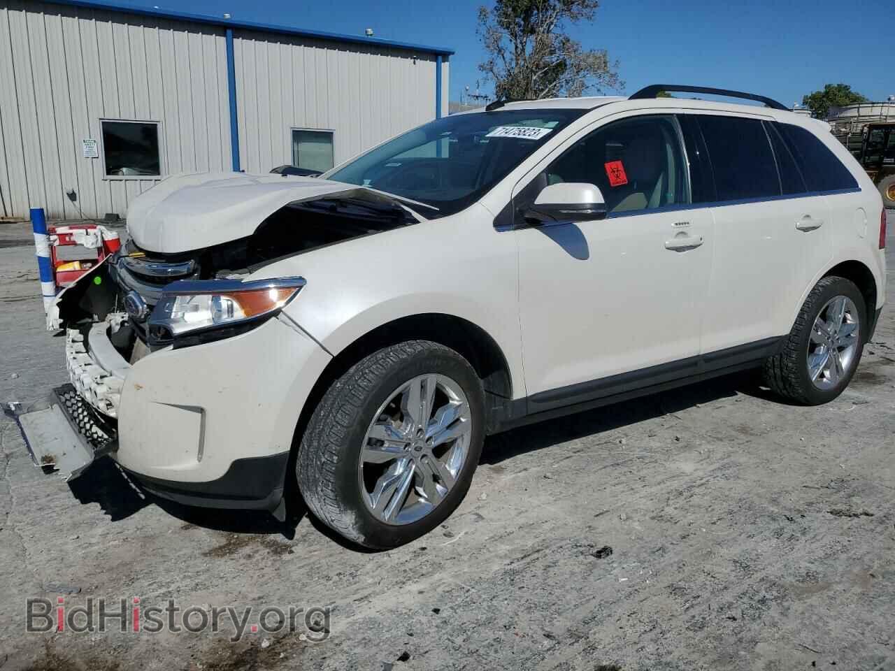 Фотография 2FMDK3KC7EBA90320 - FORD EDGE 2014