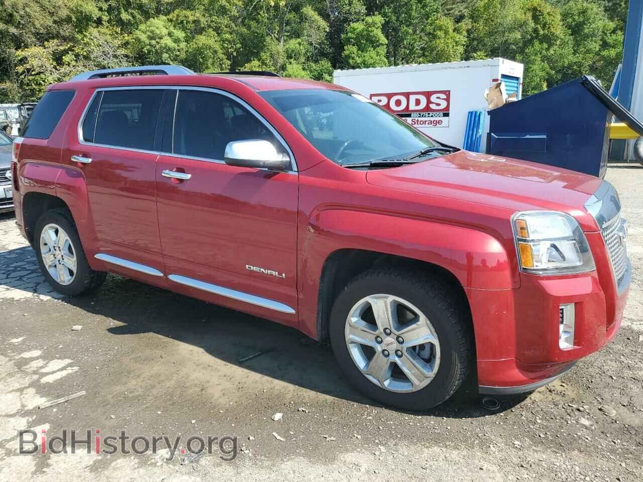 2014 GMC TERRAIN - VIN: 2GKALUEK8E6145335 - Photo 4