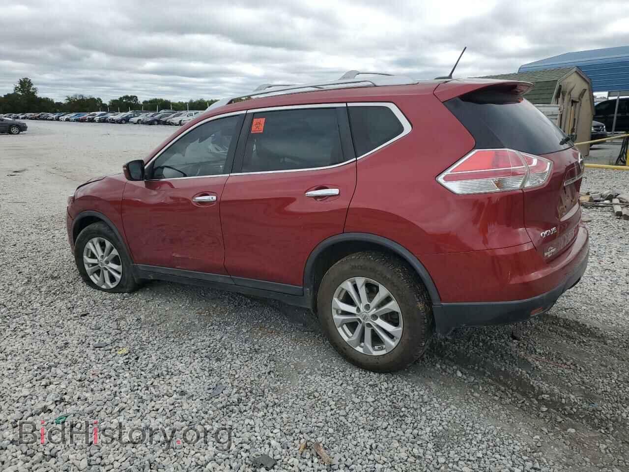 2015 NISSAN ROGUE - VIN: KNMAT2MT0FP528987 - Фото 2