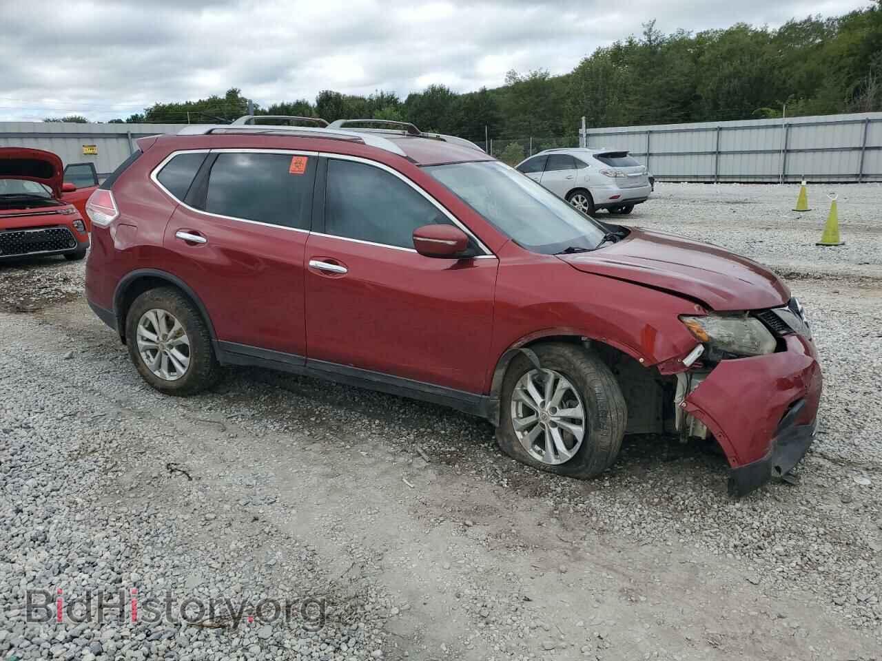 2015 NISSAN ROGUE - VIN: KNMAT2MT0FP528987 - Фото 4
