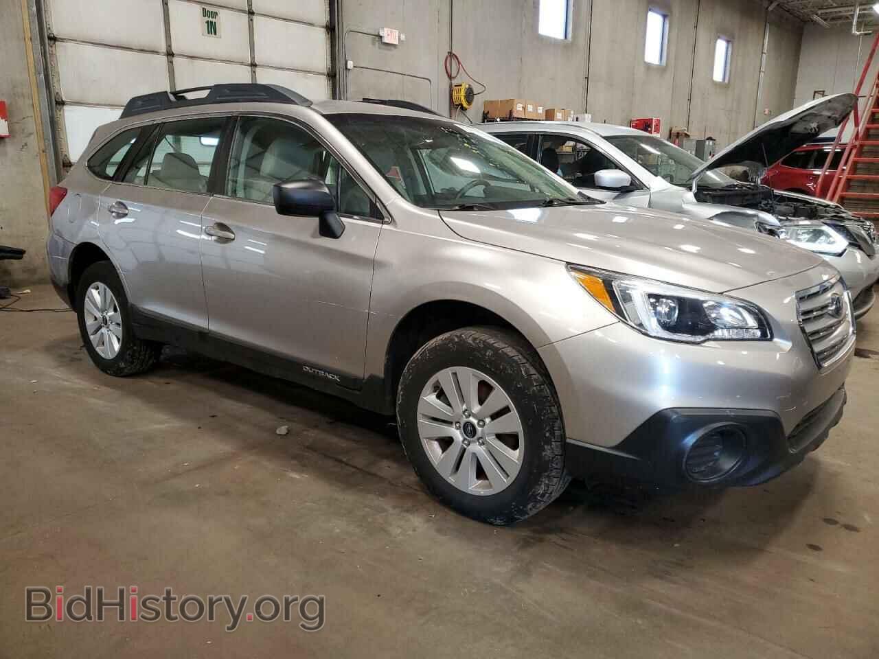 2017 SUBARU OUTBACK - VIN: 4S4BSAAC9H3225265 - Фото 4