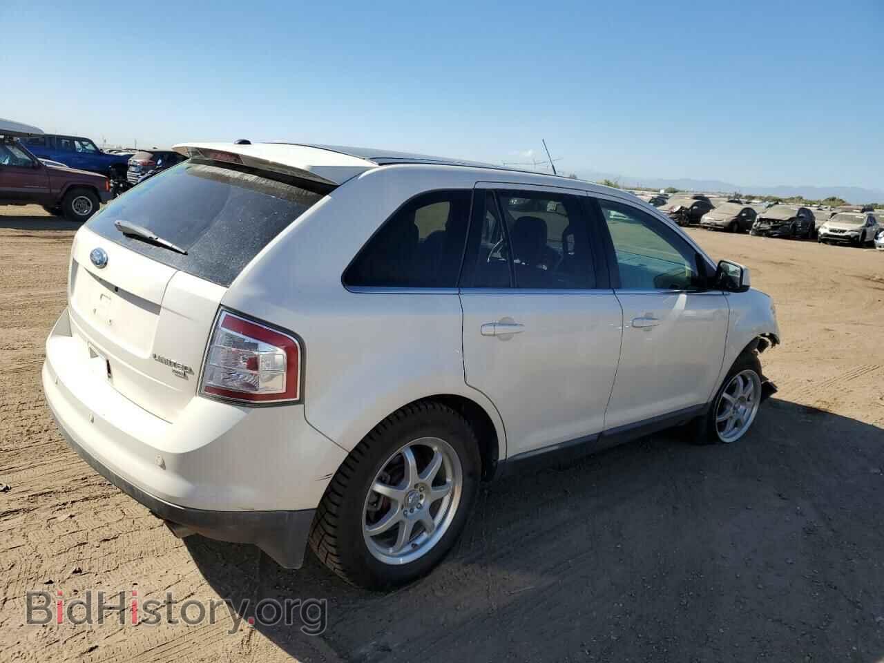 2008 FORD EDGE - VIN: 2FMDK49C68BA75663 - Фото 3