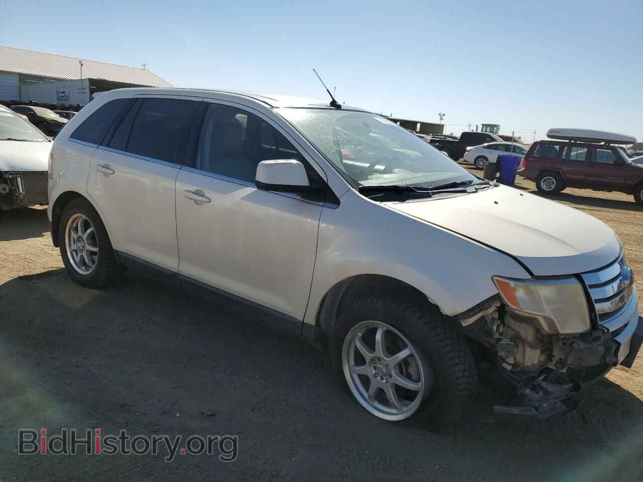 2008 FORD EDGE - VIN: 2FMDK49C68BA75663 - Фото 4