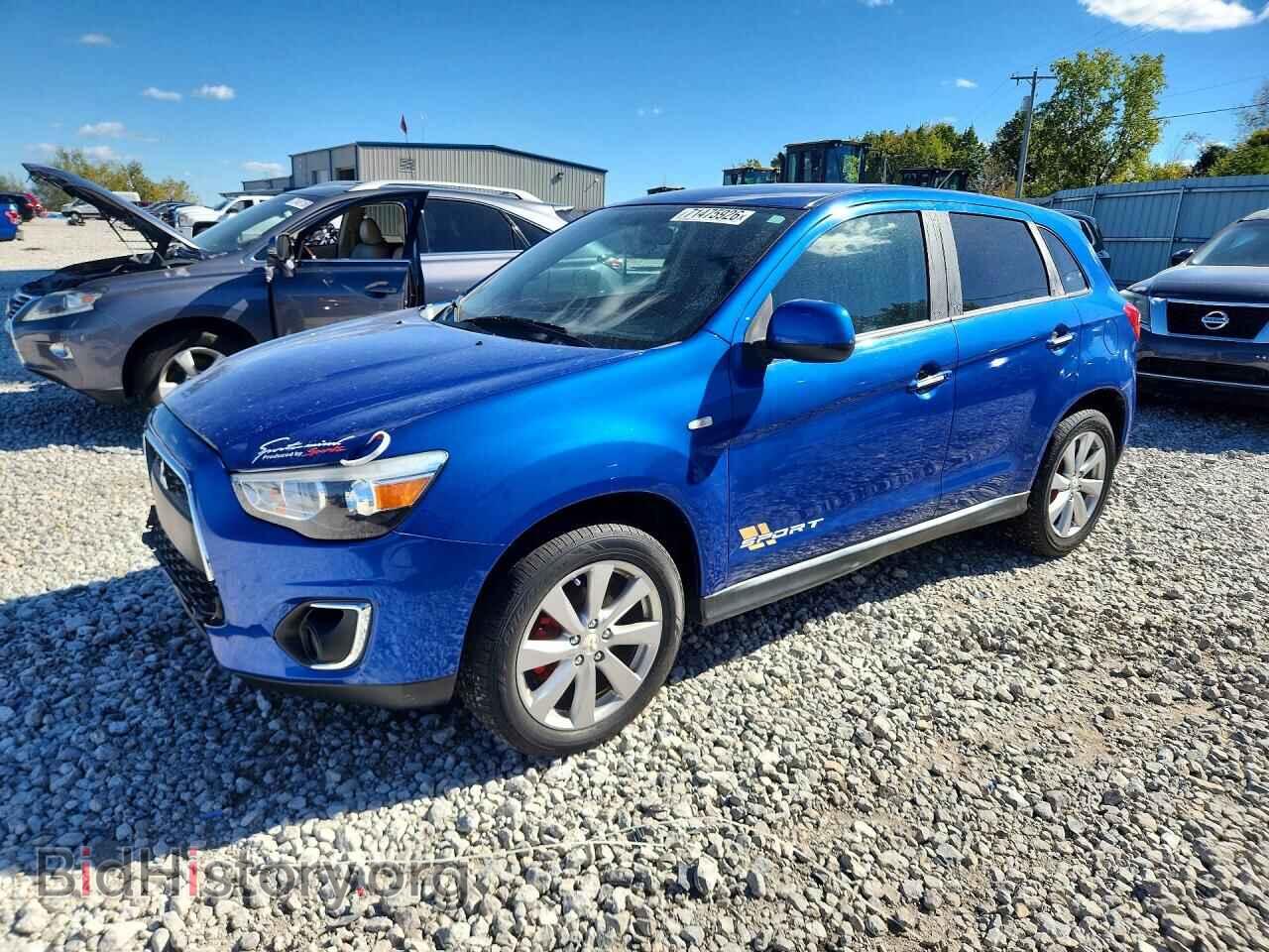Фотография 4A4AP3AW7FE052721 - MITSUBISHI OUTLANDER 2015