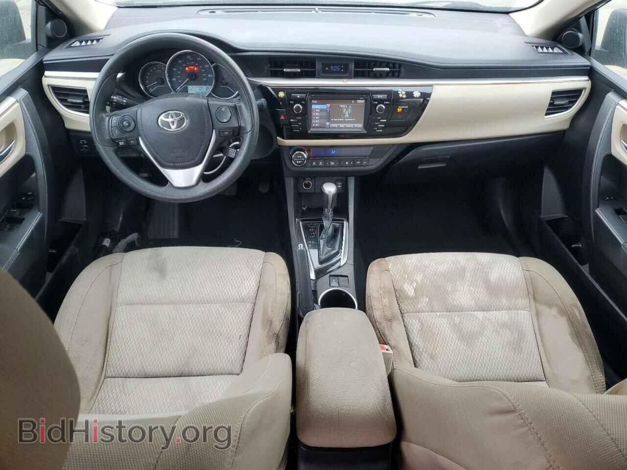 2015 TOYOTA COROLLA - VIN: 5YFBURHE9FP352347 - Фото 8