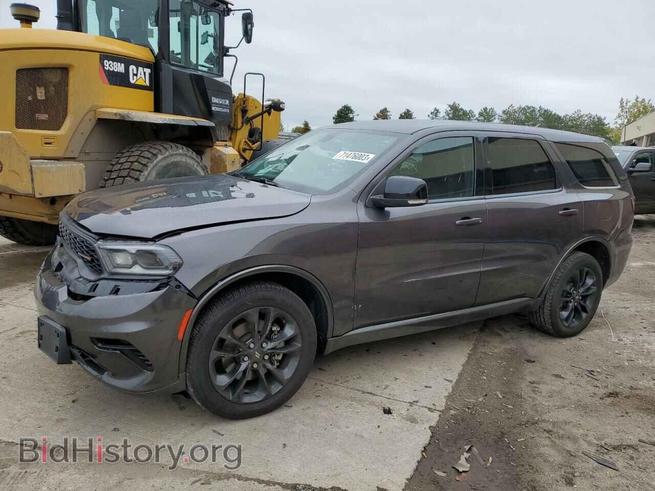 Фотография 1C4RDJDG9MC634209 - DODGE DURANGO 2021