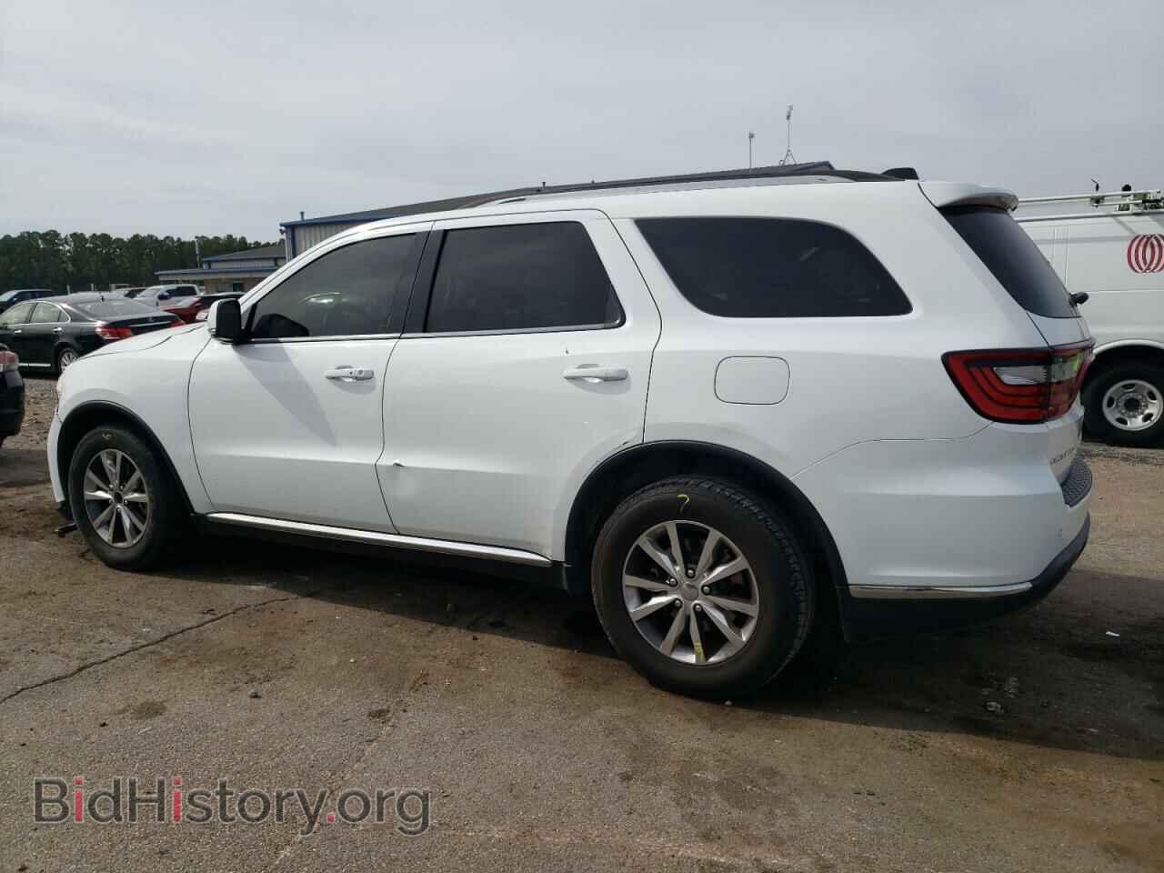 2016 DODGE DURANGO - VIN: 1C4RDHDG4GC346403 - Фото 2