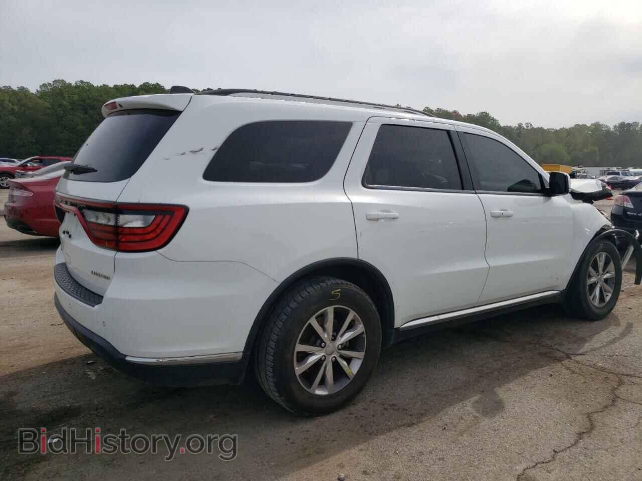 2016 DODGE DURANGO - VIN: 1C4RDHDG4GC346403 - Фото 3