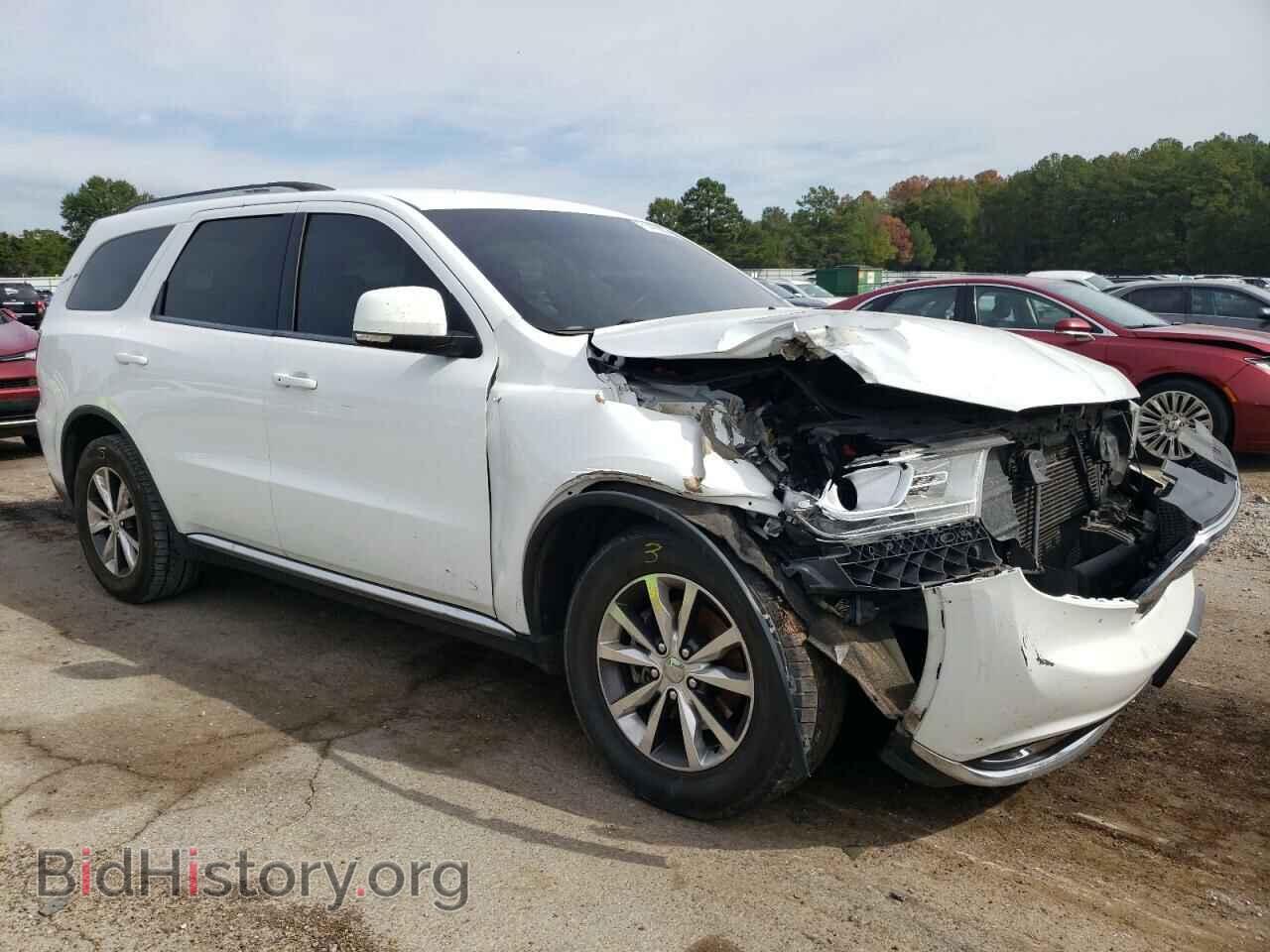 2016 DODGE DURANGO - VIN: 1C4RDHDG4GC346403 - Фото 4