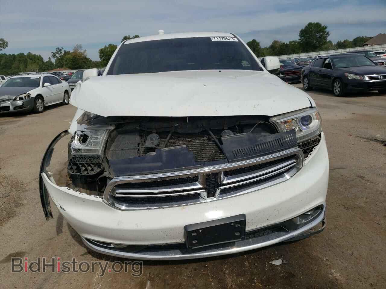 2016 DODGE DURANGO - VIN: 1C4RDHDG4GC346403 - Фото 5