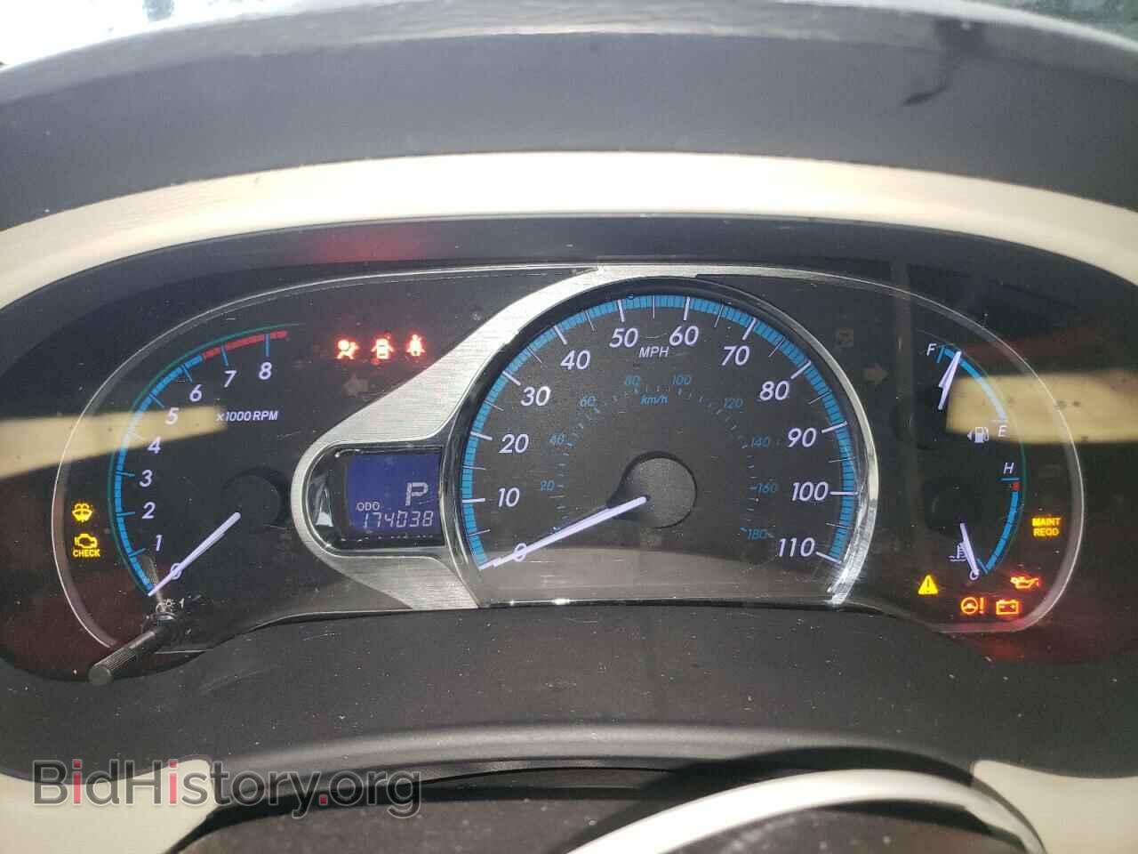 2012 TOYOTA All Models - VIN: 5TDYK3DC2CS186015 - Фото 9
