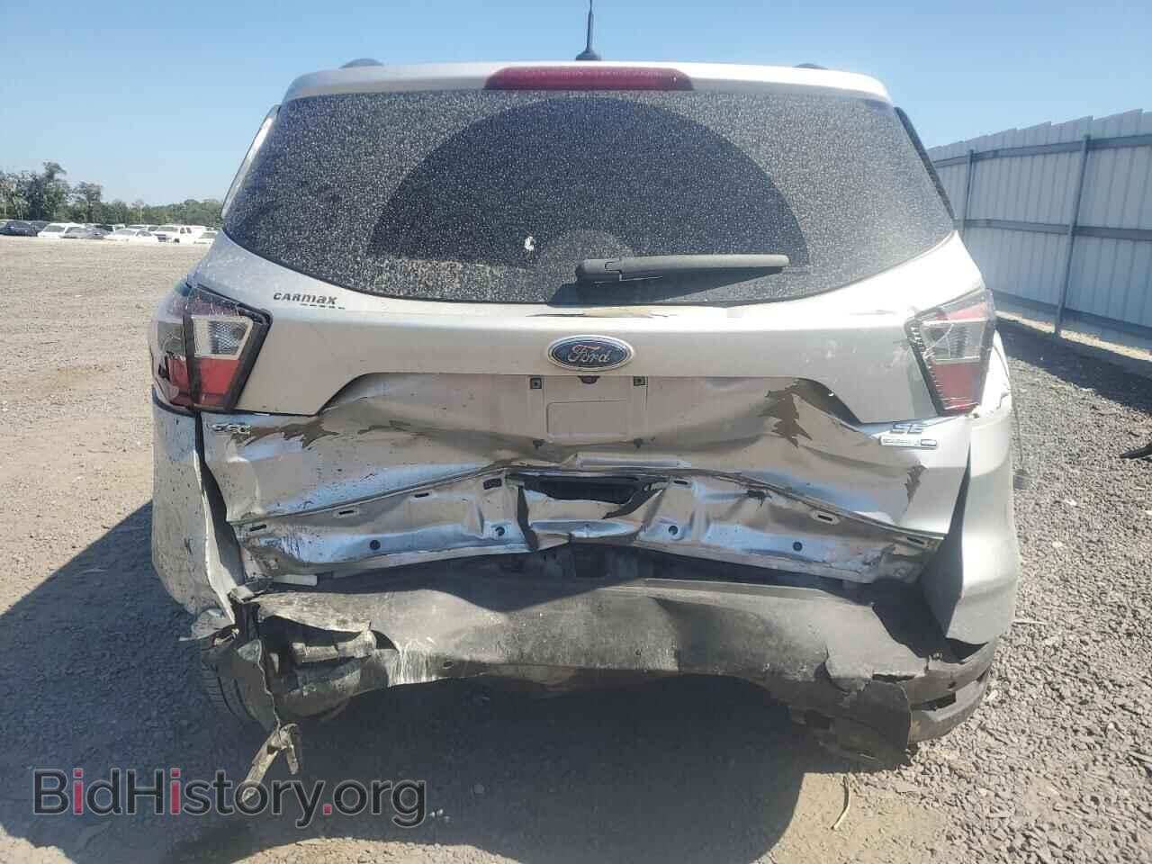 2017 FORD ESCAPE - VIN: 1FMCU9GD9HUB48095 - Фото 6