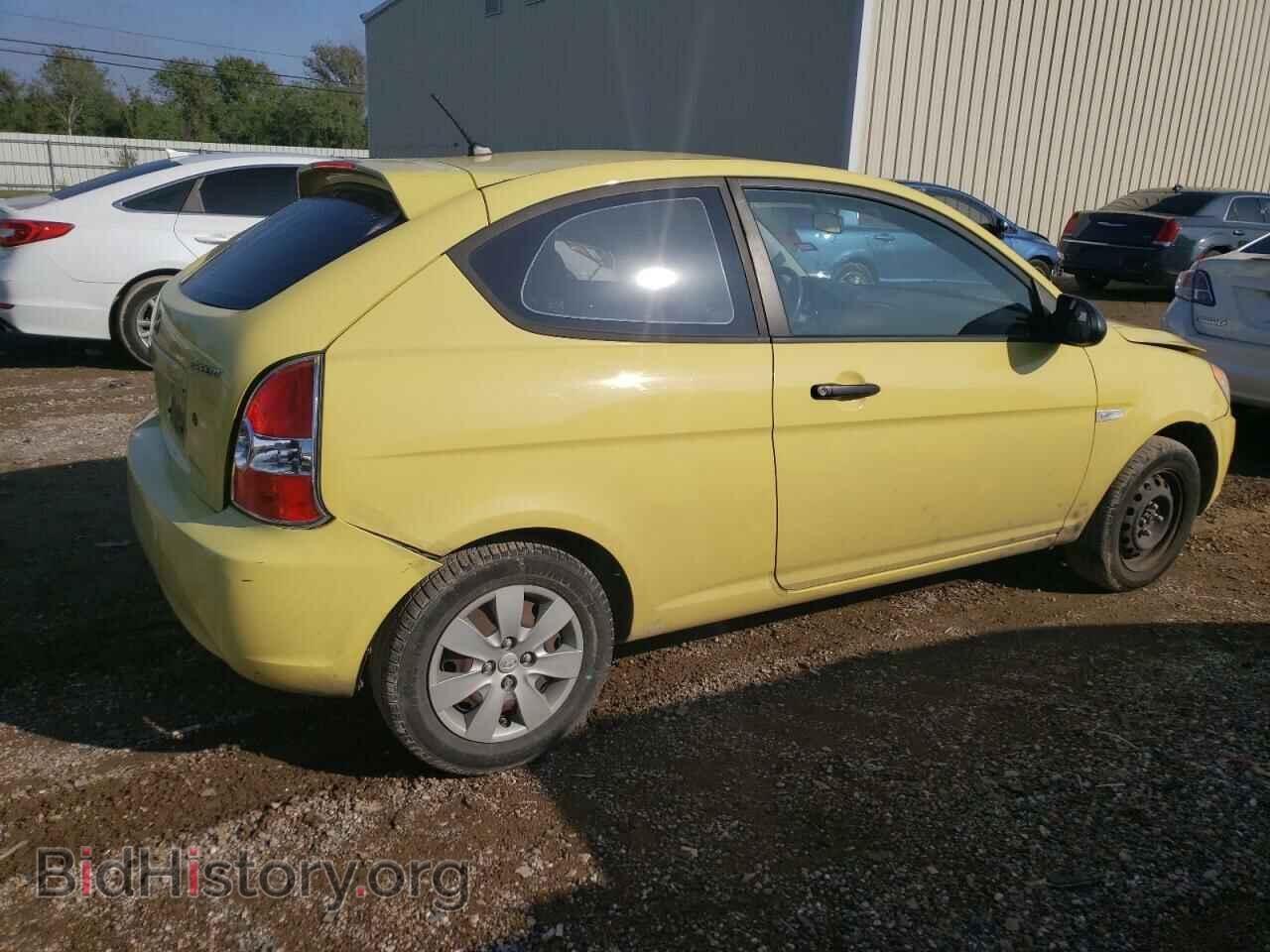 2008 HYUNDAI ACCENT - VIN: KMHCM36C88U102943 - Фото 3