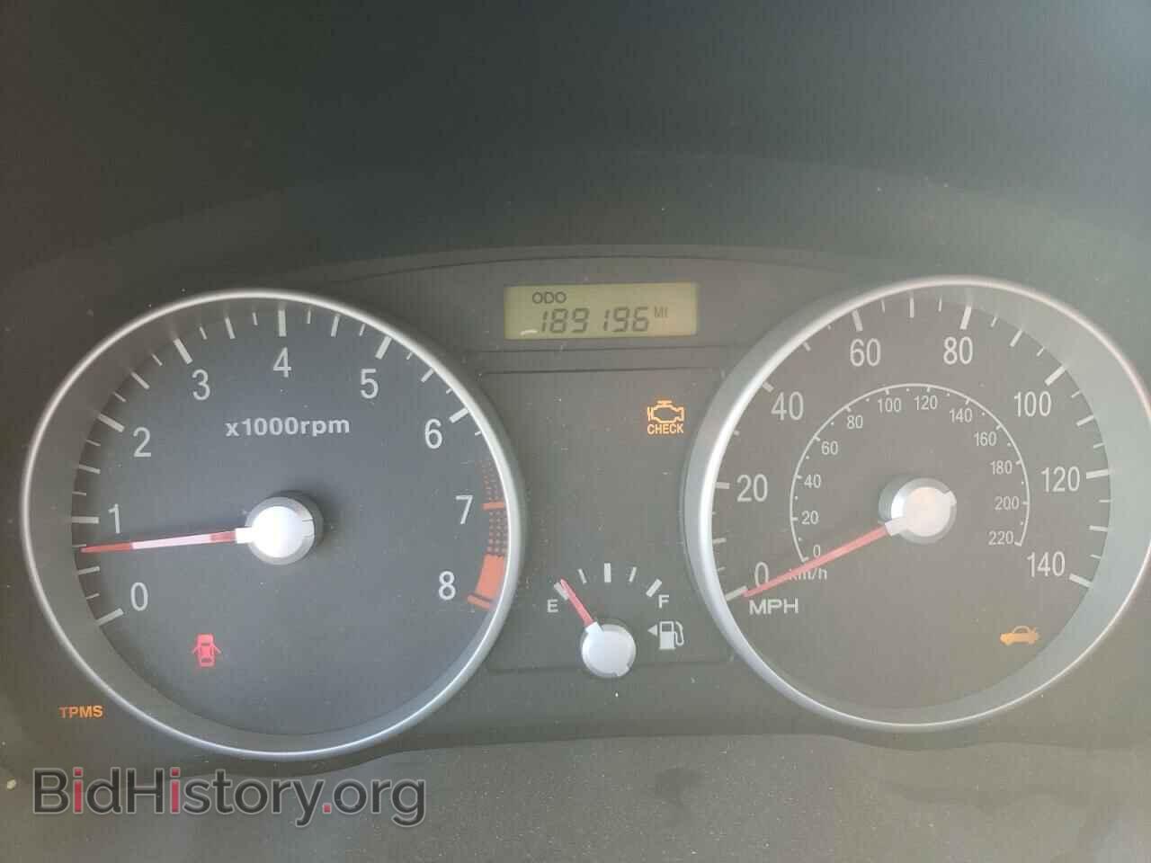 2008 HYUNDAI ACCENT - VIN: KMHCM36C88U102943 - Фото 9