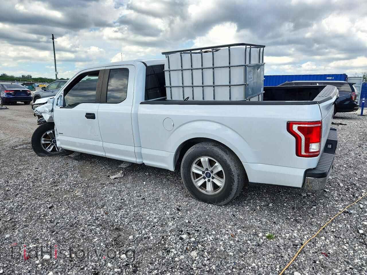 2017 FORD F150 - VIN: 1FTEX1EP2HFB06620 - Фото 2