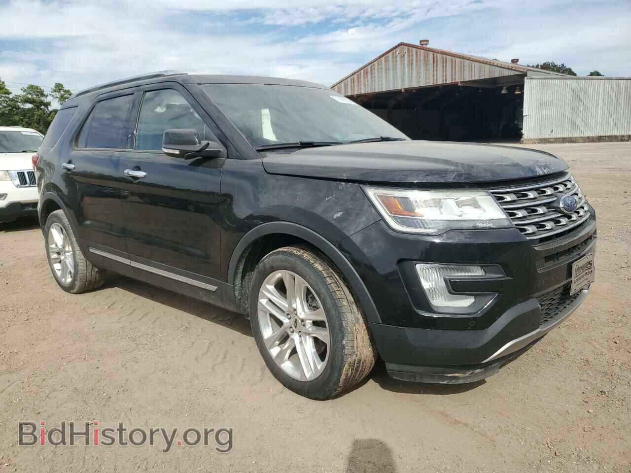 2016 FORD EXPLORER - VIN: 1FM5K7FH3GGC54384 - Фото 4