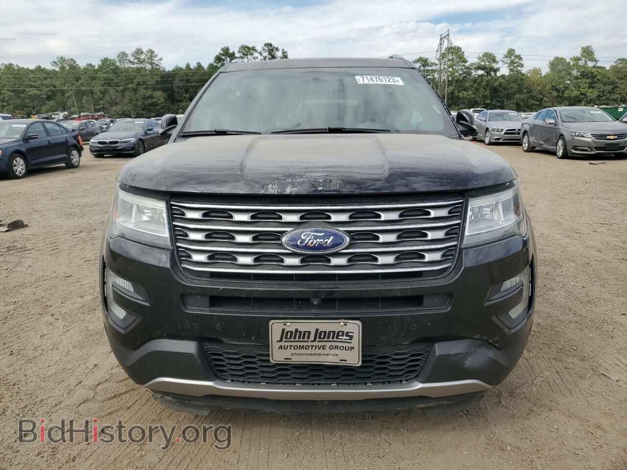 2016 FORD EXPLORER - VIN: 1FM5K7FH3GGC54384 - Фото 5