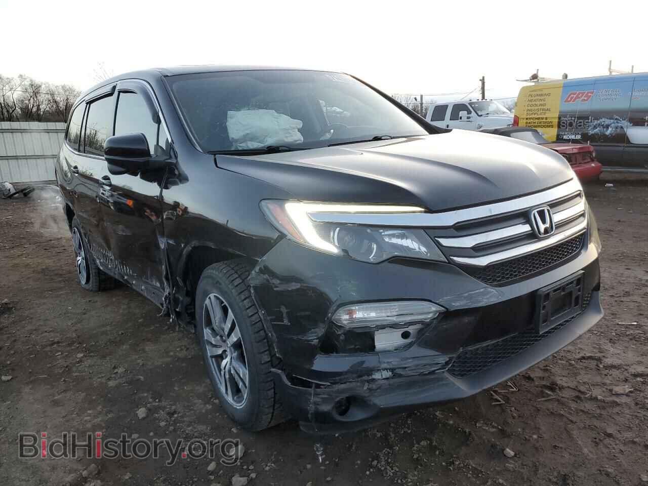 2017 HONDA PILOT - VIN: 5FNYF6H52HB043904 - Фото 4