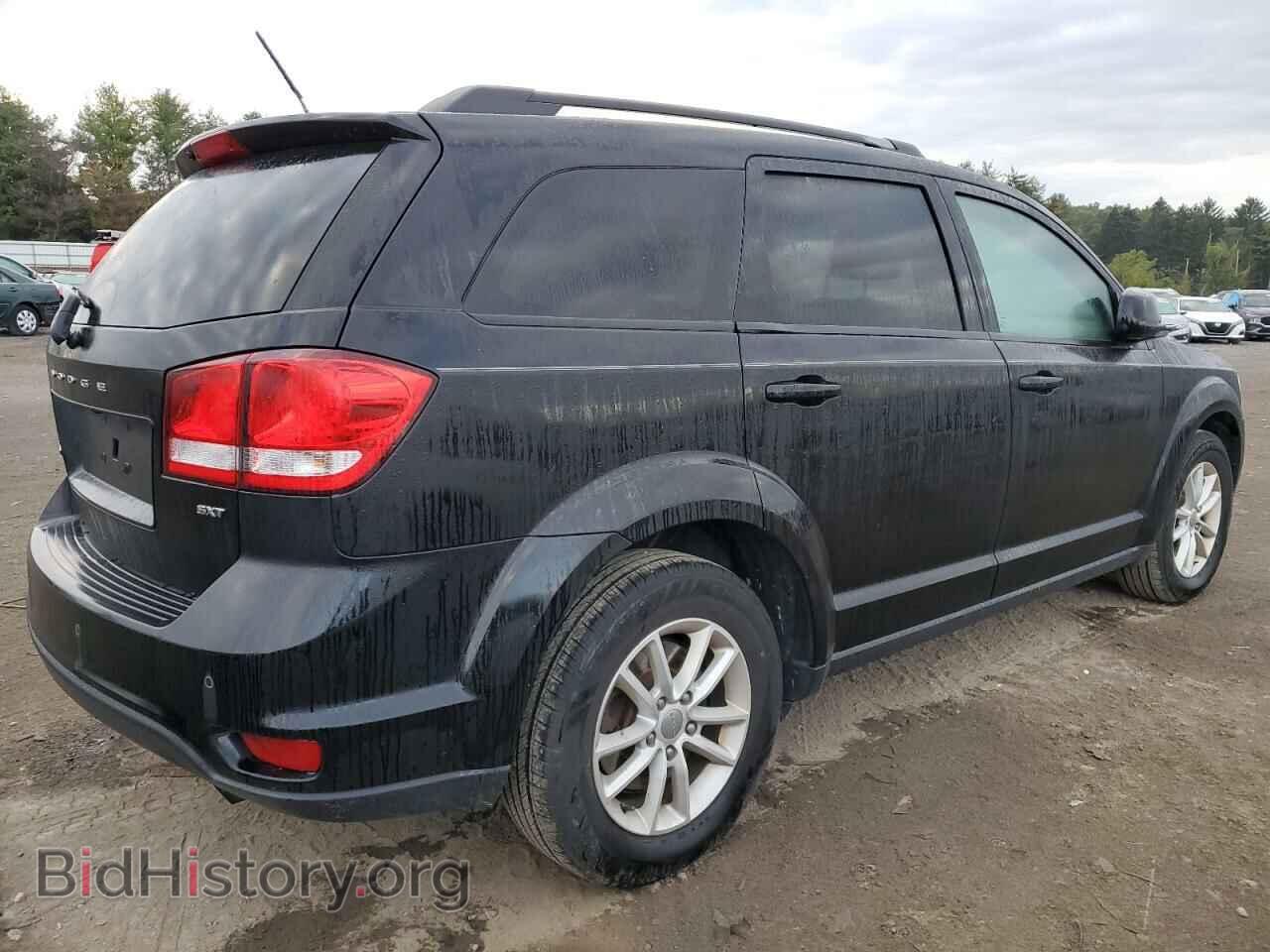 2014 DODGE JOURNEY - VIN: 3C4PDCBB6ET241106 - Фото 3