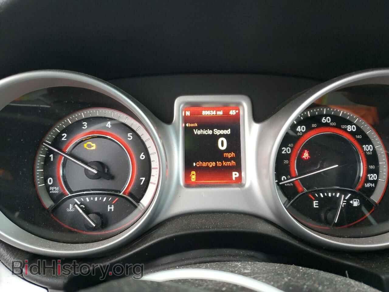 2014 DODGE JOURNEY - VIN: 3C4PDCBB6ET241106 - Фото 9