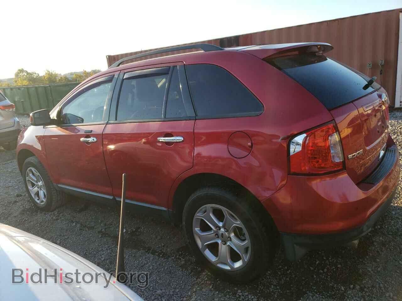 2011 FORD EDGE - VIN: 2FMDK3JC7BBA83378 - Фото 2