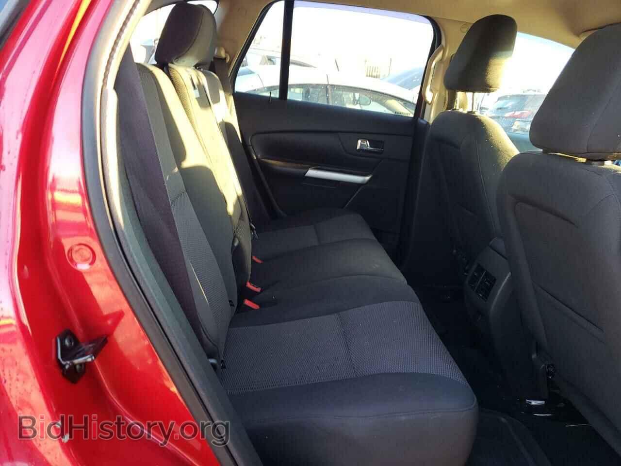 2011 FORD EDGE - VIN: 2FMDK3JC7BBA83378 - Фото 11