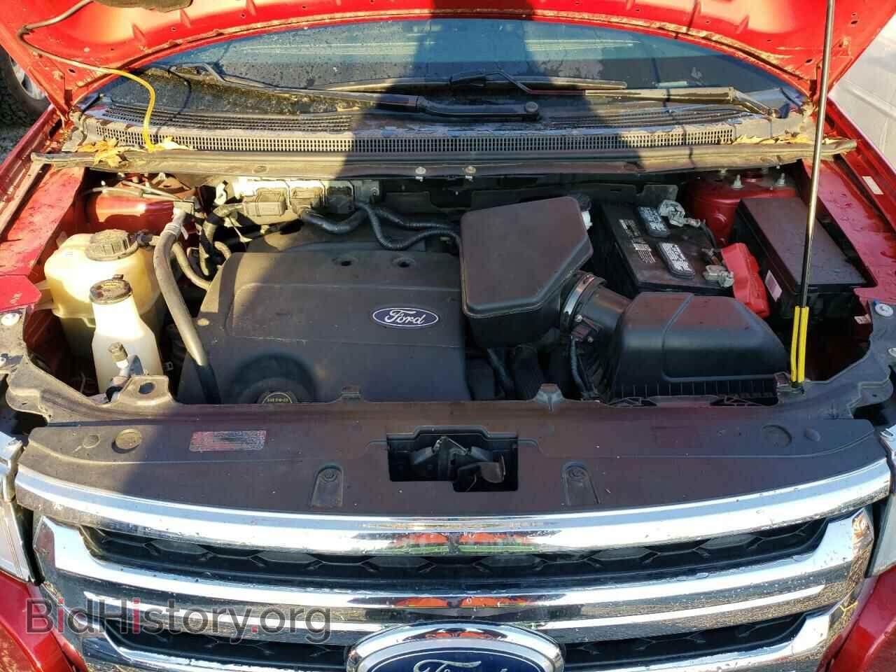 2011 FORD EDGE - VIN: 2FMDK3JC7BBA83378 - Фото 12