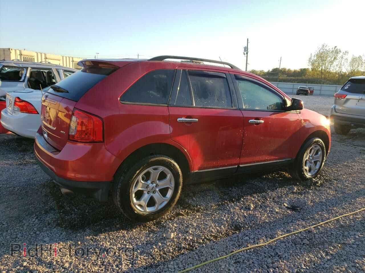 2011 FORD EDGE - VIN: 2FMDK3JC7BBA83378 - Фото 3
