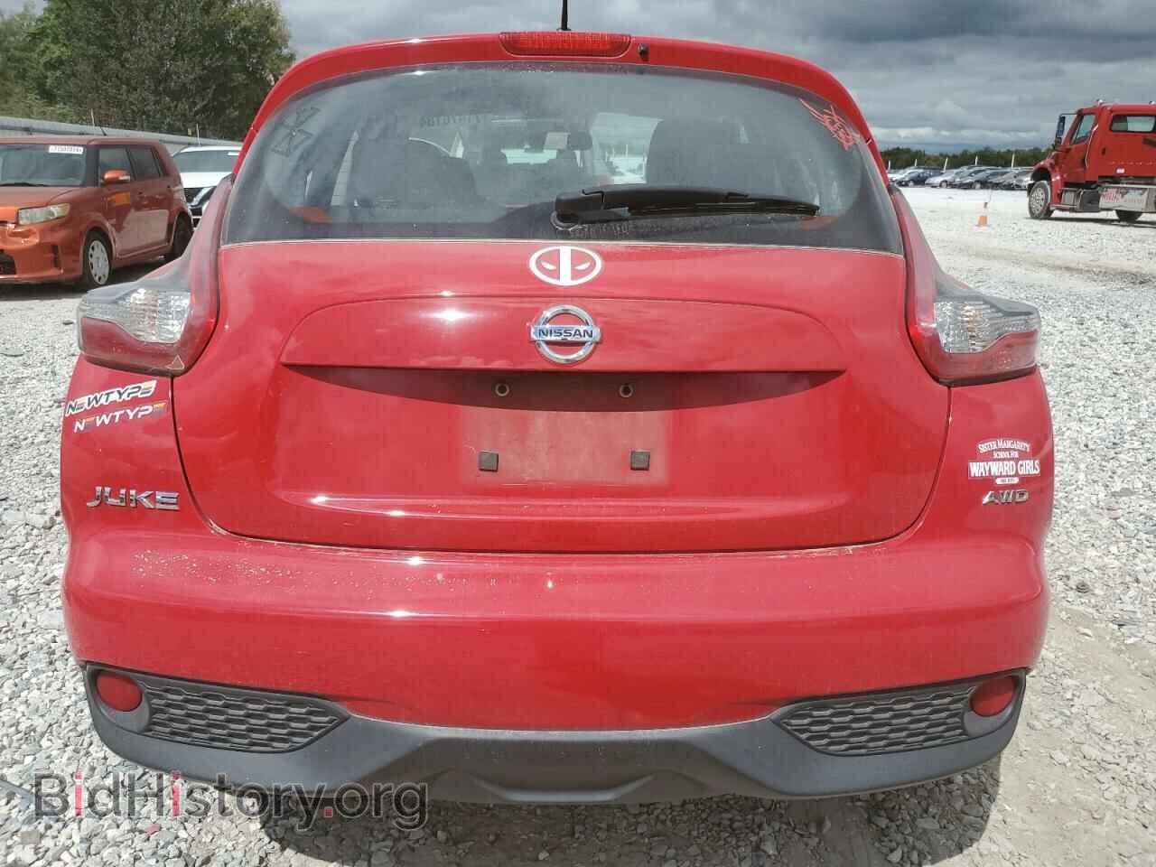 2015 NISSAN JUKE - VIN: JN8AF5MV4FT550108 - Фото 6