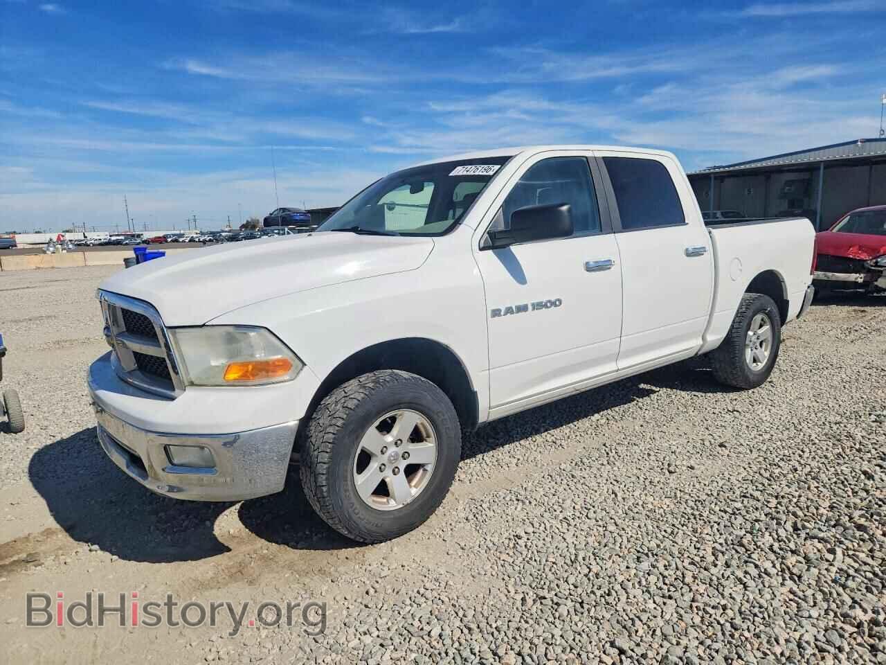 Фотография 1C6RD7LP7CS249568 - DODGE RAM 1500 2012