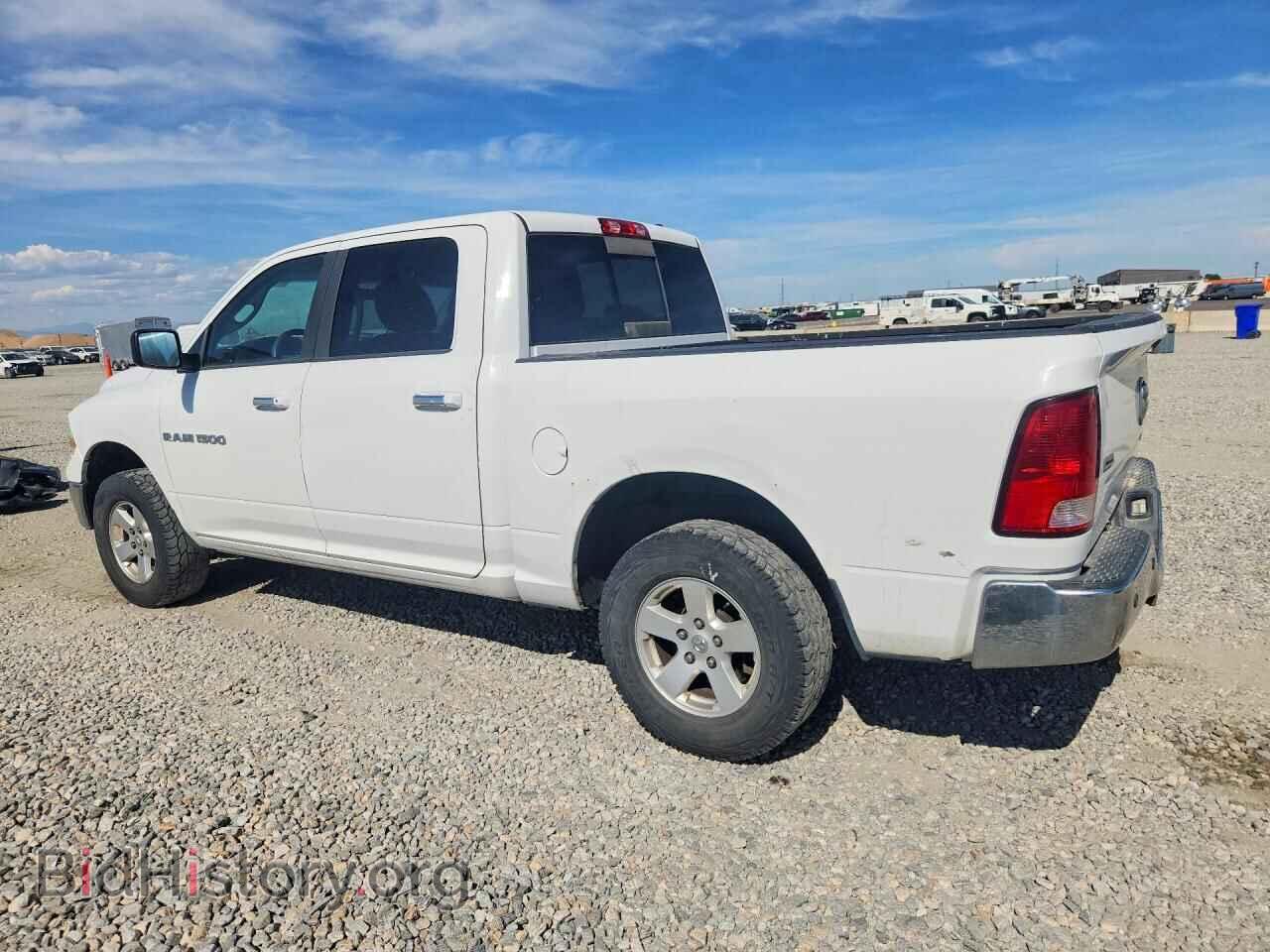 2012 DODGE RAM 1500 - VIN: 1C6RD7LP7CS249568 - Фото 2