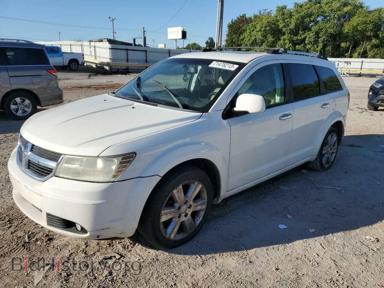 Фотография 3D4PG9FV3AT206678 - DODGE JOURNEY 2010