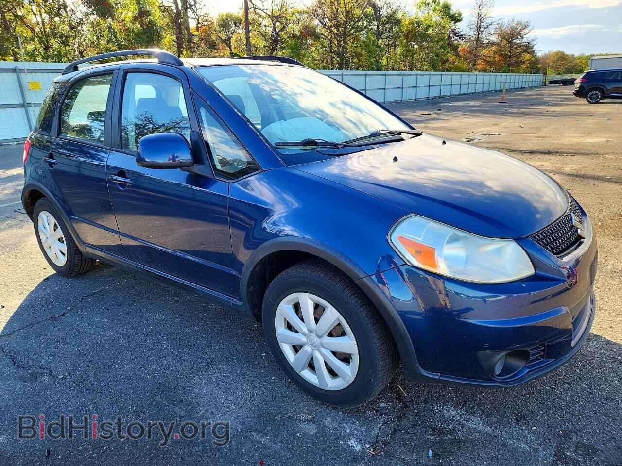 2010 SUZUKI SX4 - VIN: JS2YB5A39A6310882 - Фото 4