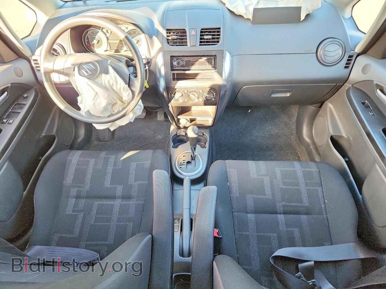 2010 SUZUKI SX4 - VIN: JS2YB5A39A6310882 - Фото 8