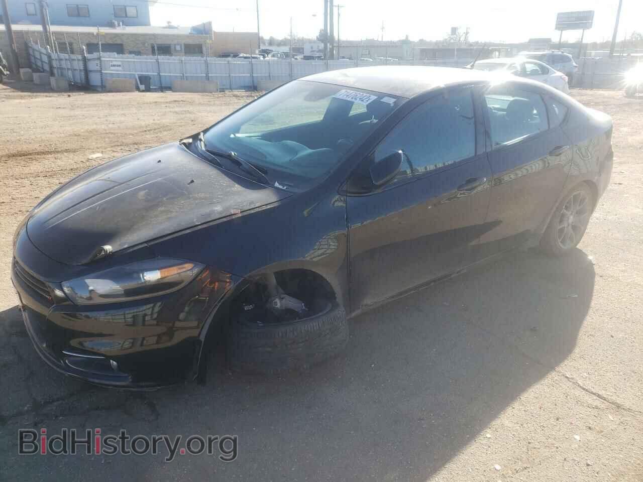 Фотография 1C3CDFFA2GD796326 - DODGE DART 2016