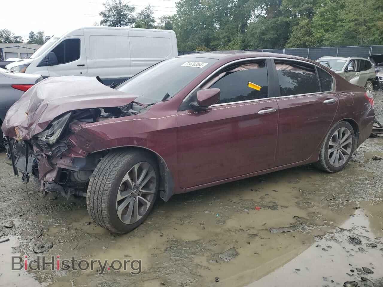 Фотография 1HGCR2F56DA195069 - HONDA ACCORD 2013
