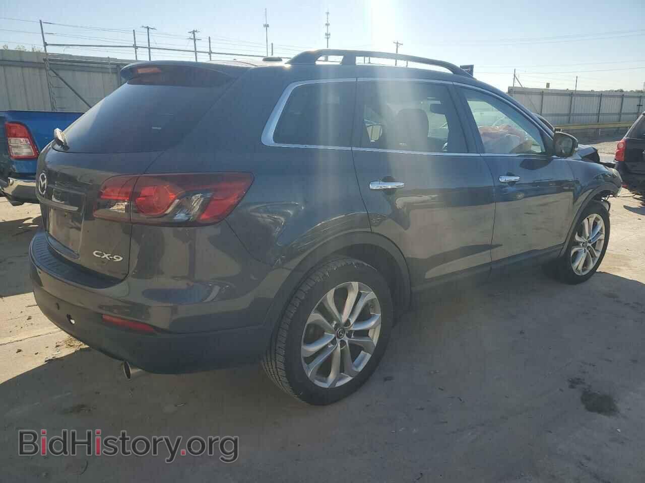 2013 MAZDA CX-9 - VIN: JM3TB2DA0D0424085 - Фото 3