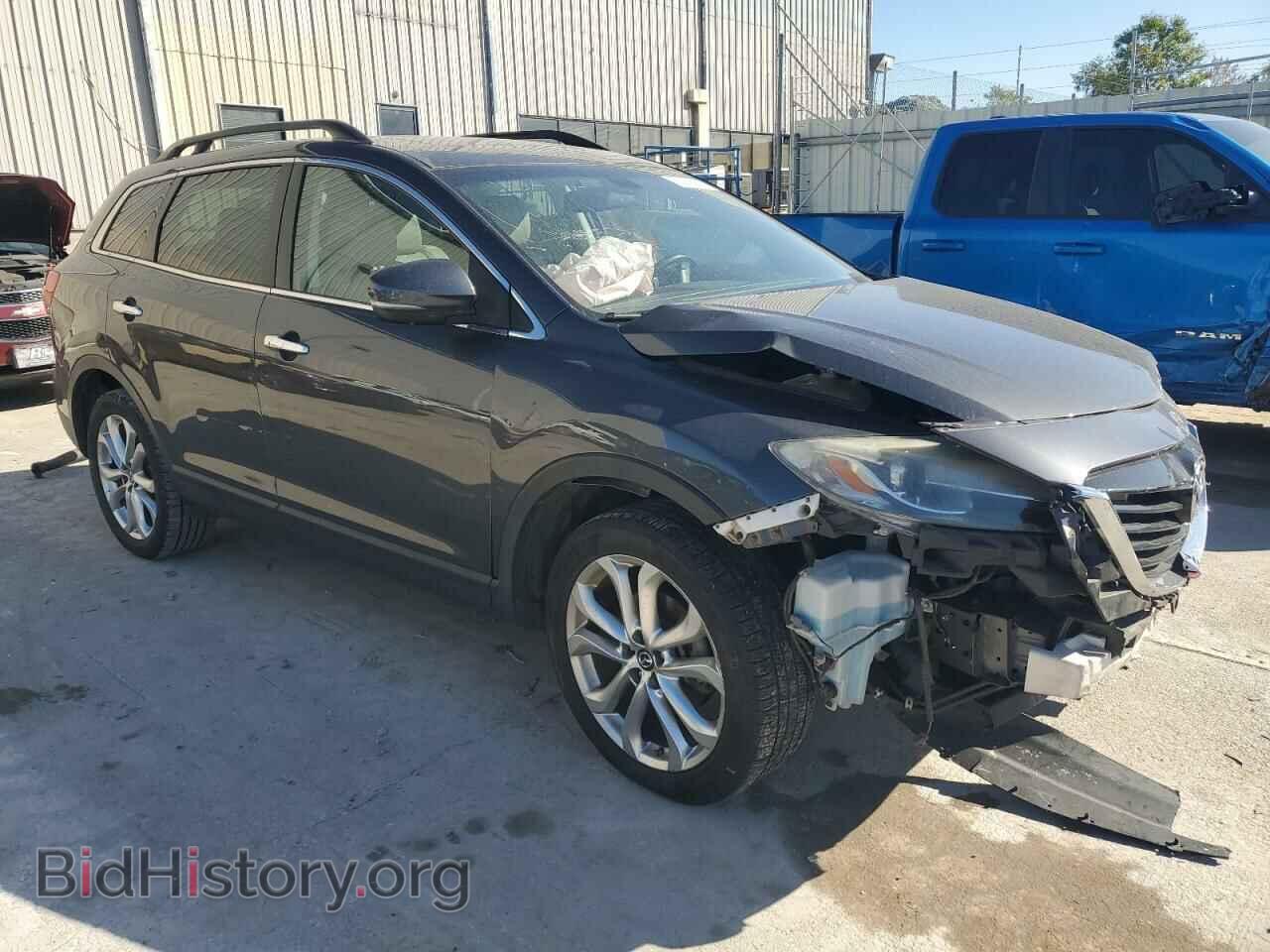 2013 MAZDA CX-9 - VIN: JM3TB2DA0D0424085 - Фото 4
