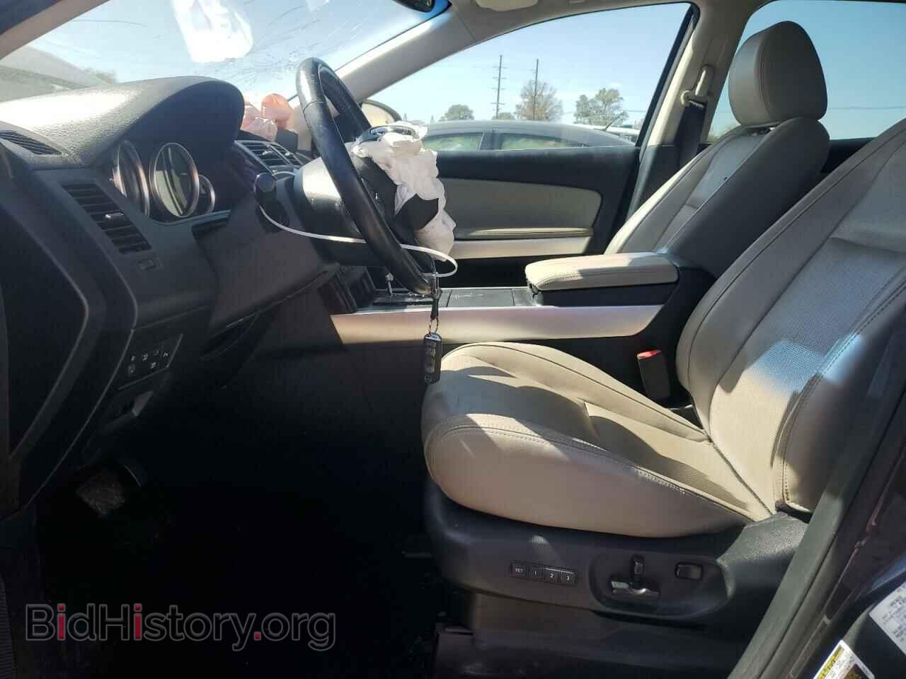 2013 MAZDA CX-9 - VIN: JM3TB2DA0D0424085 - Фото 7