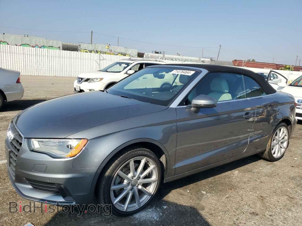Photo WAU67LFF3G1100498 - AUDI A3 2016
