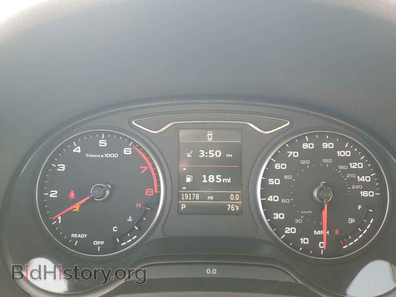 2016 AUDI A3 - VIN: WAU67LFF3G1100498 - Фото 9