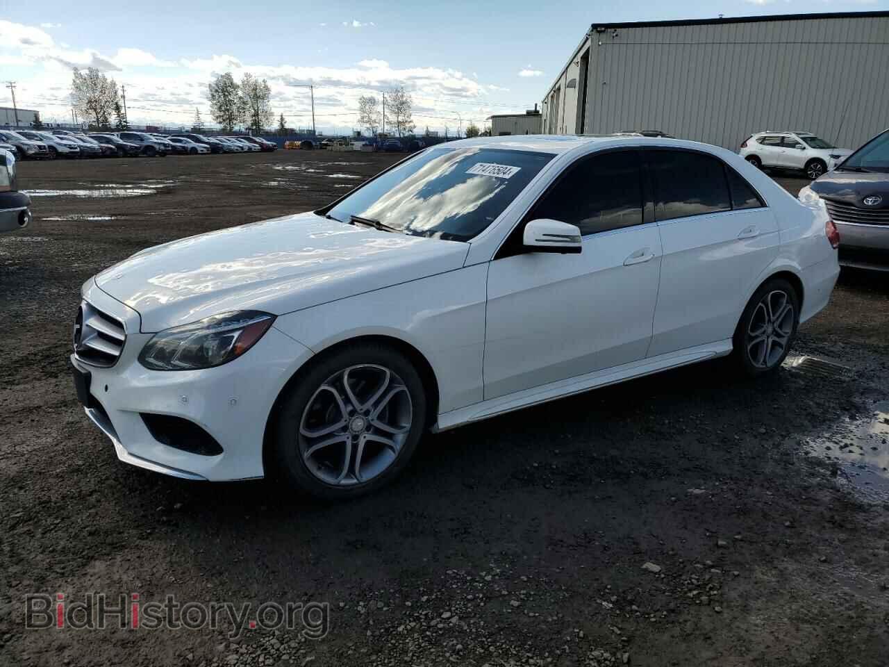 Фотография WDDHF9HB8EA910028 - MERCEDES-BENZ E-CLASS 2014