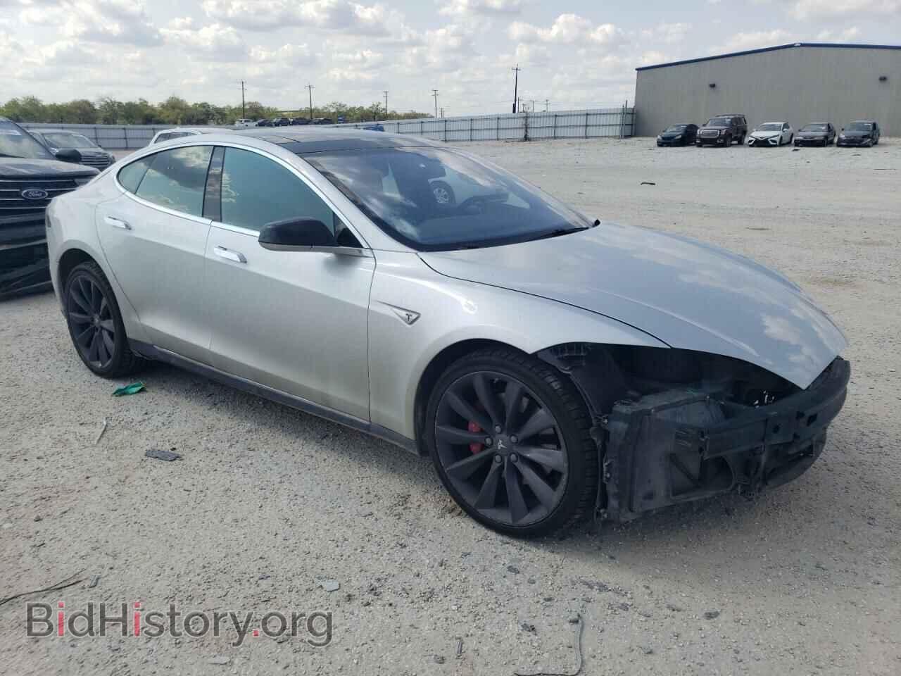 2015 TESLA MODEL S - VIN: 5YJSA1H43FF082190 - Фото 4