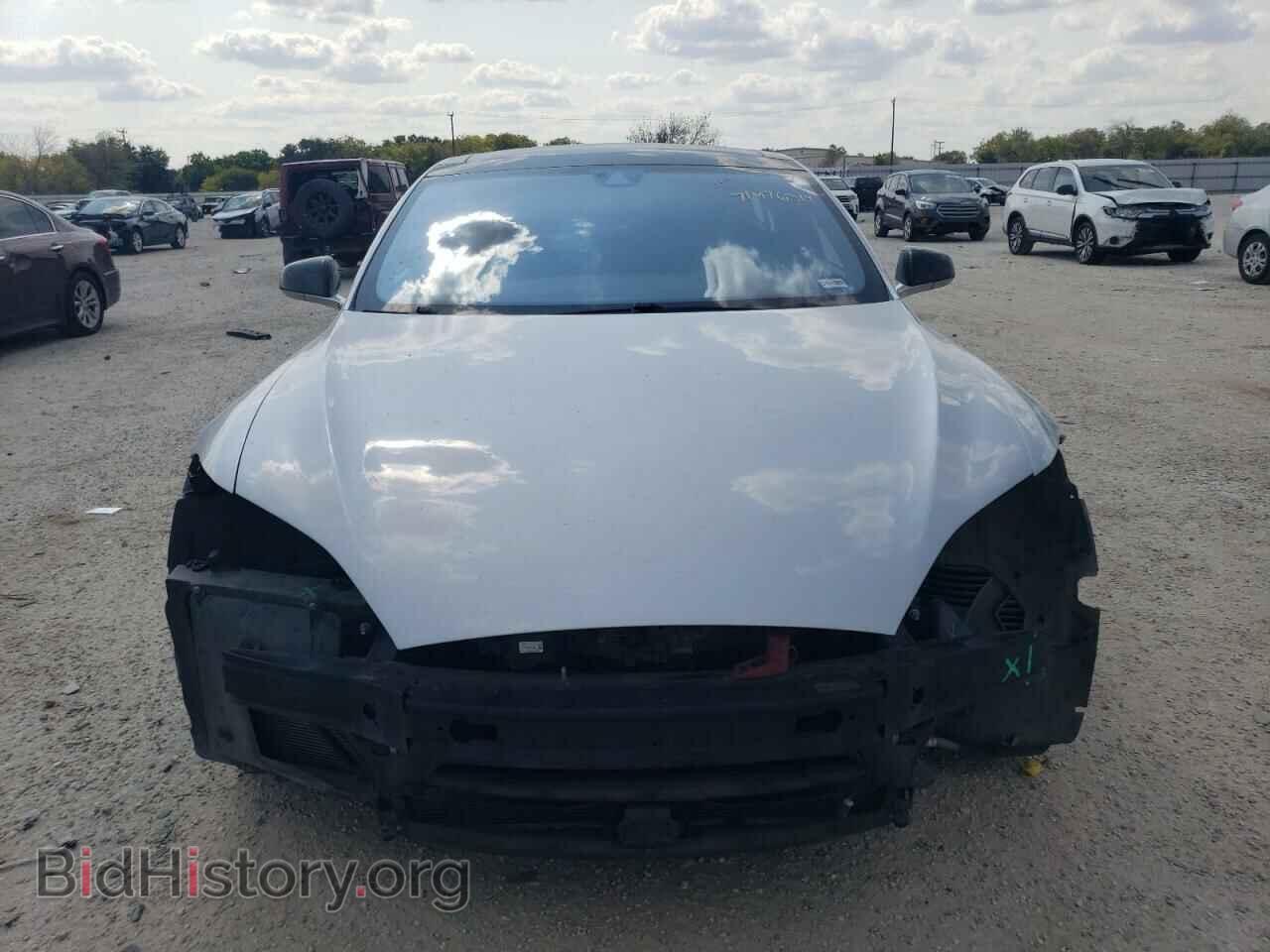2015 TESLA MODEL S - VIN: 5YJSA1H43FF082190 - Фото 5