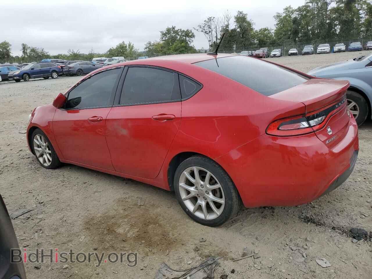 2013 DODGE DART - VIN: 1C3CDFBA7DD307226 - Photo 2